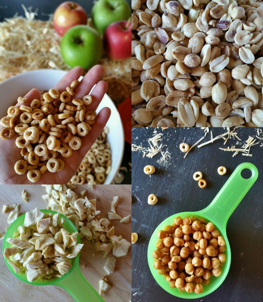 Caramel Apple Snack Mix 