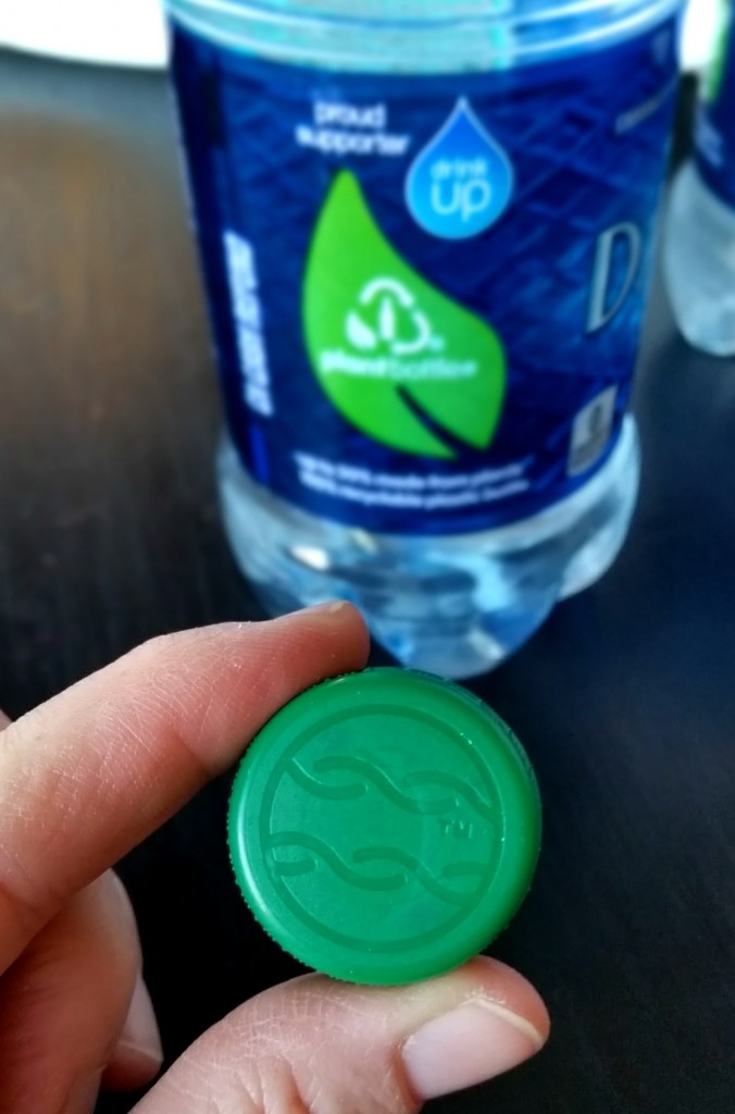 PlantBottle Technology - A Look at the Dasani #GreenBottleCap Water Bottle