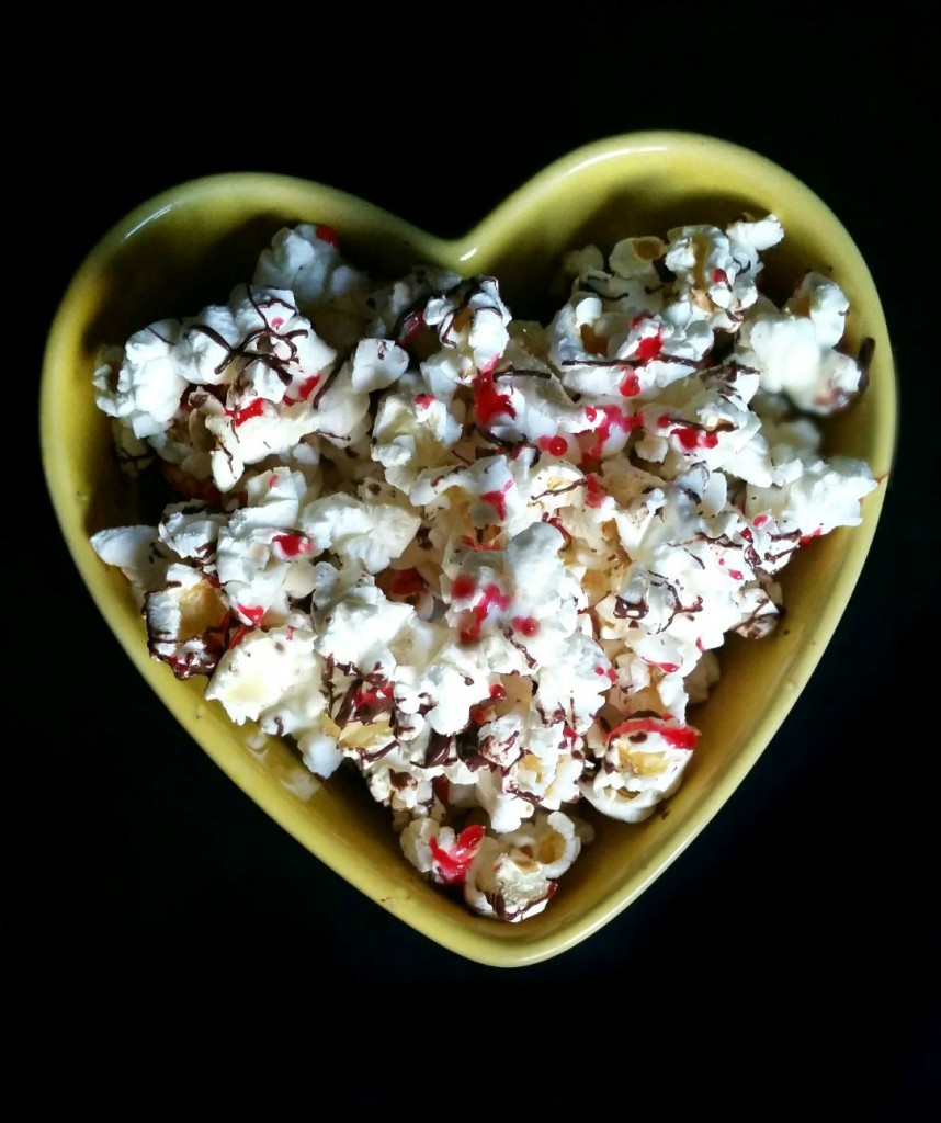 Spicy Chocolate Popcorn