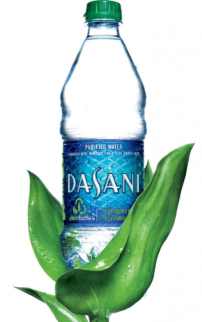 PlantBottle Technology - A Look at the Dasani #GreenBottleCap Water Bottle