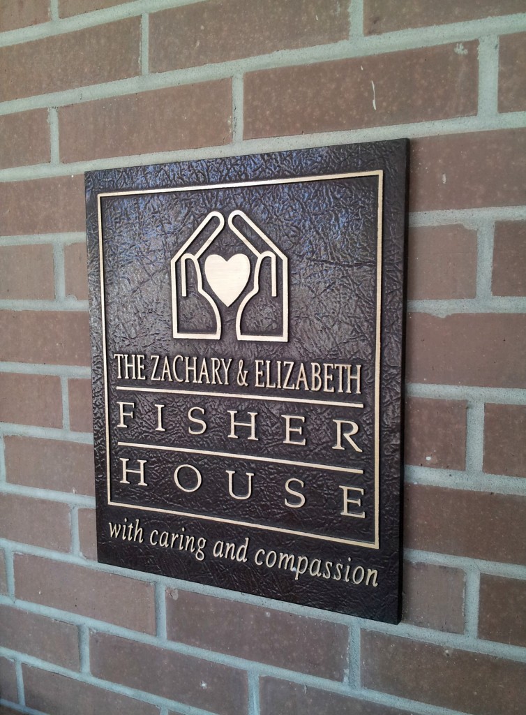 Fisher House sign