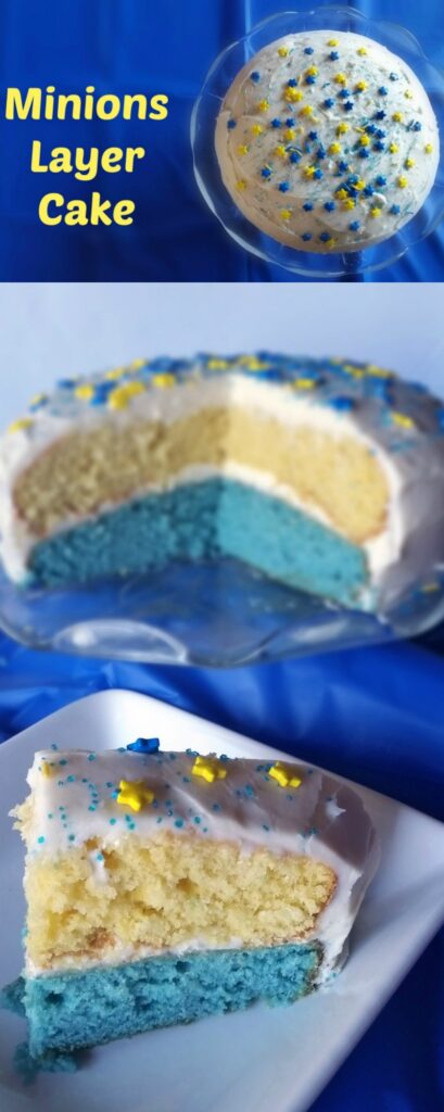 Minions Layer Cake