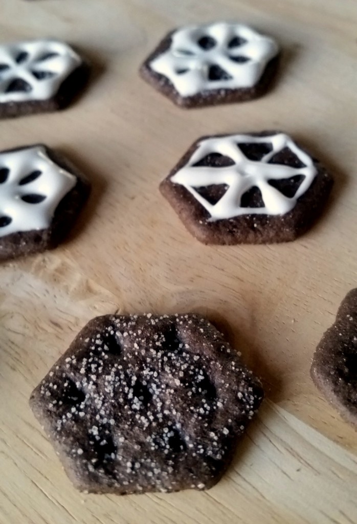 Tie Fighter Cookies - Star Wars