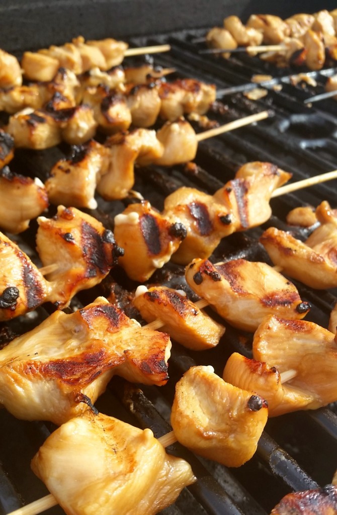 Coca-Cola Marinated Chicken Skewers 