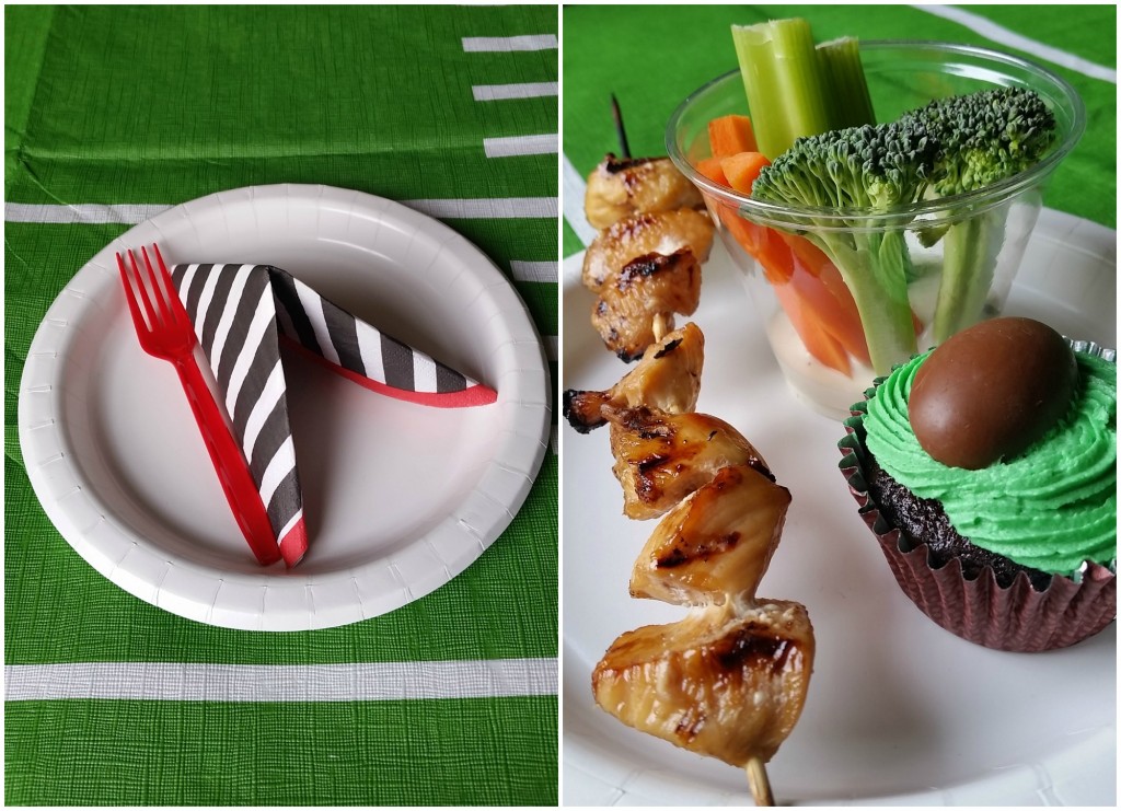 Football Party Food, Decor, and Party Favors