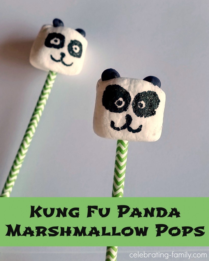 Panda Marshmallow Pops 2