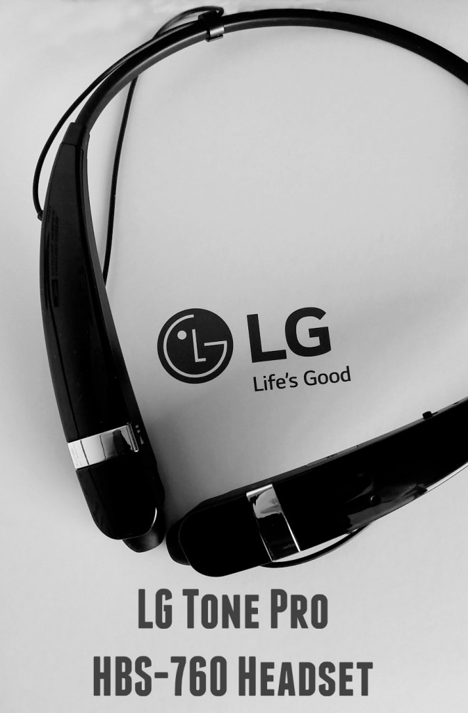 LG Tone Pro HBS-760 headset