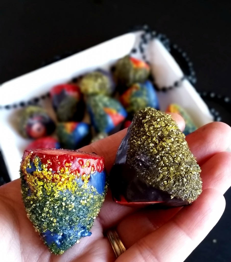 Batman vs. Superman Candy Strawberries