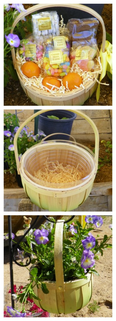 Easter basket repurpose project