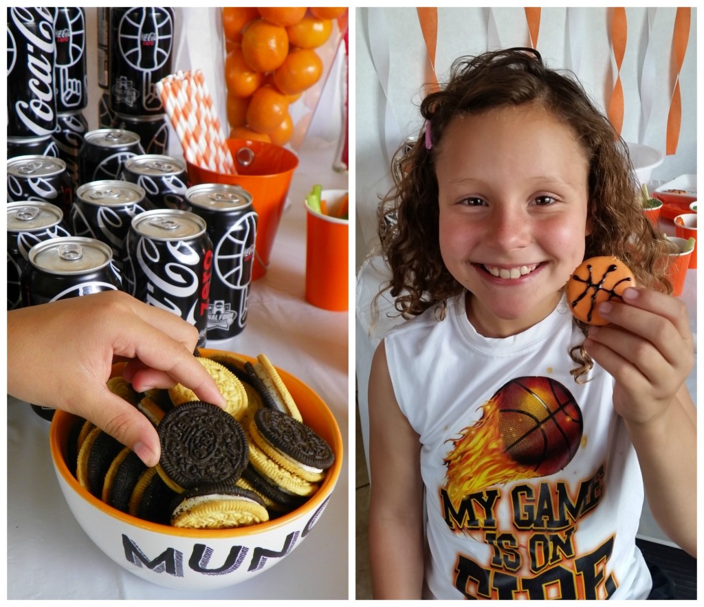 OREO basketballs 