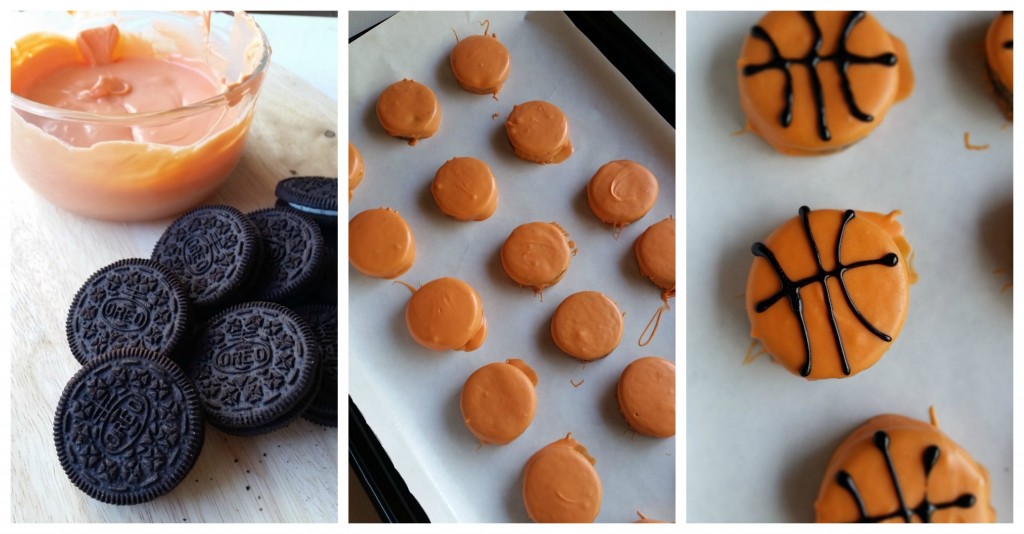 OREO basketballs. Hosting a Championship Worthy Basketball Party