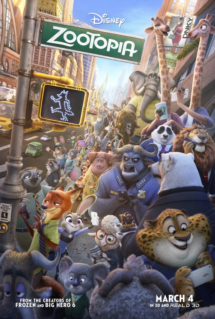 Disney's Zootopia