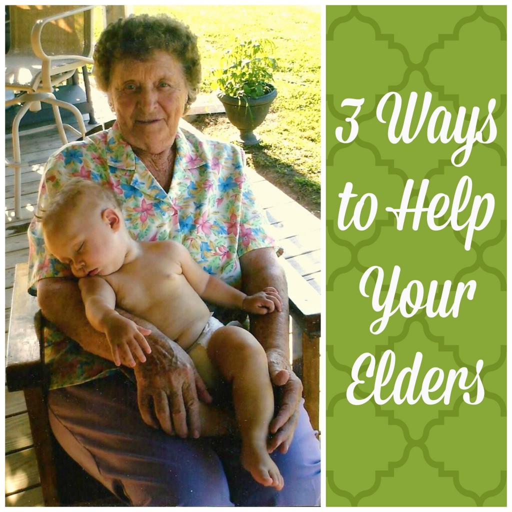 3 Ways to Help Your Elders