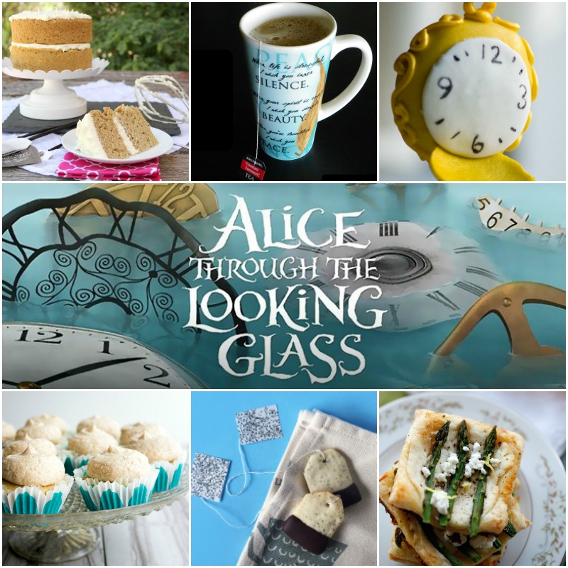 Alice Looking Glass Inspired Ideas