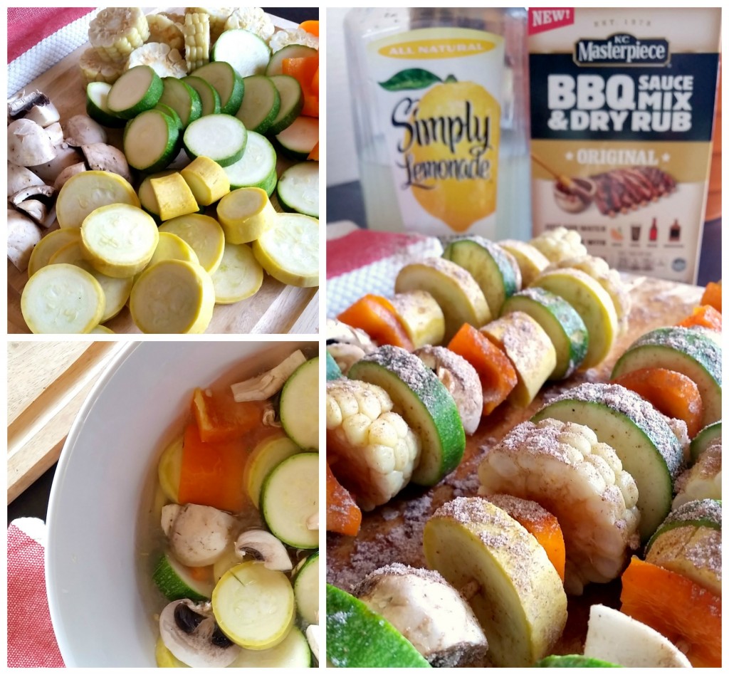 Veggie Kabobs #BestSummerBBQ