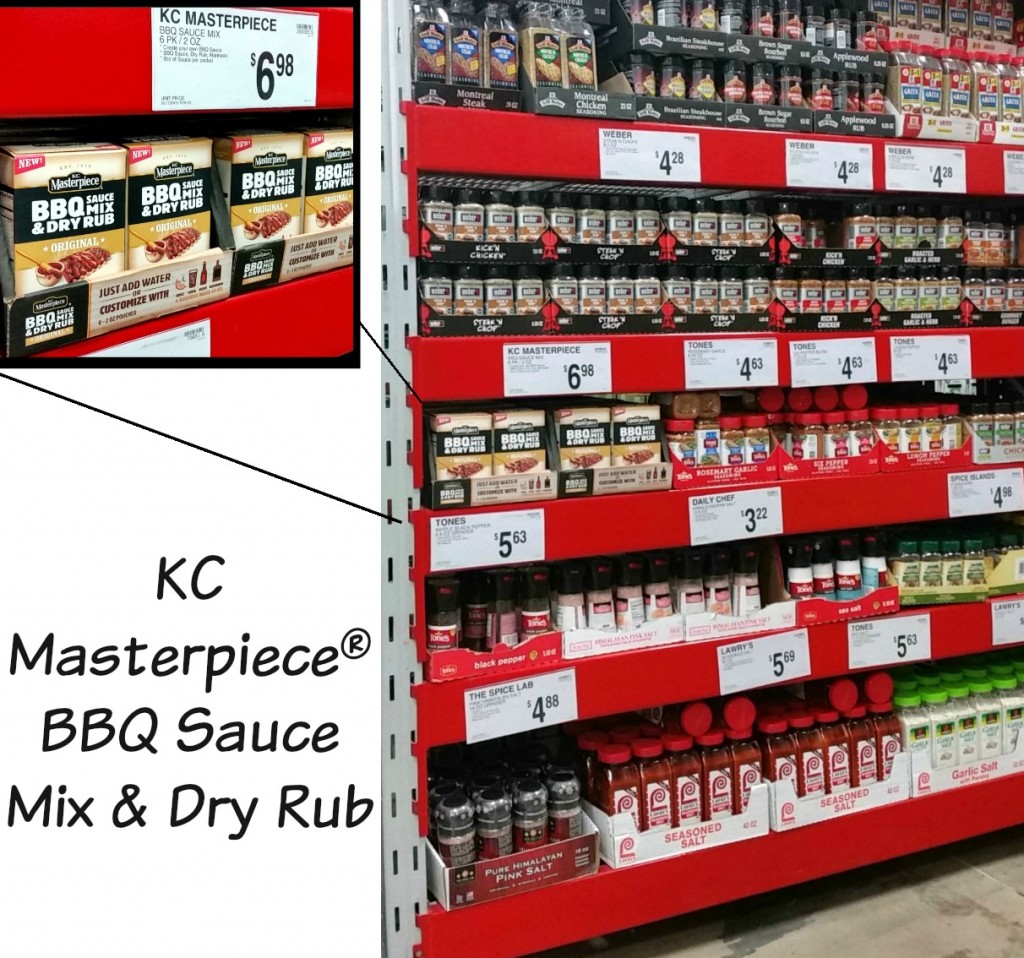 Where is it KC Masterpiece® BBQ Sauce Mix & Dry Rub