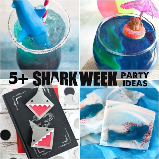 Shark Week Crossword Puzzle Activity plus 5 more ideas