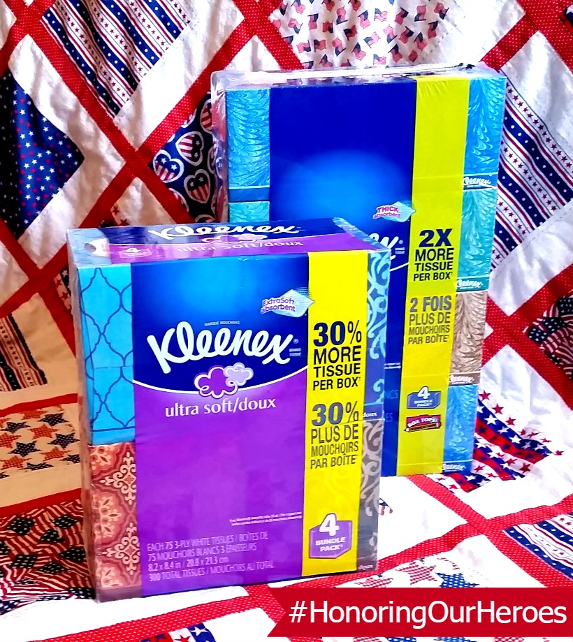 Honoring Our Heroes with Kleenex® Brand and Kroger Stores #HonoringOurHeroes