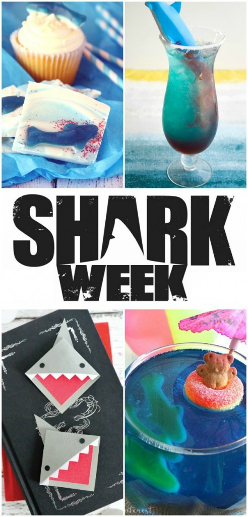 Shark Week Crossword Puzzle Activity plus 5 more ideas