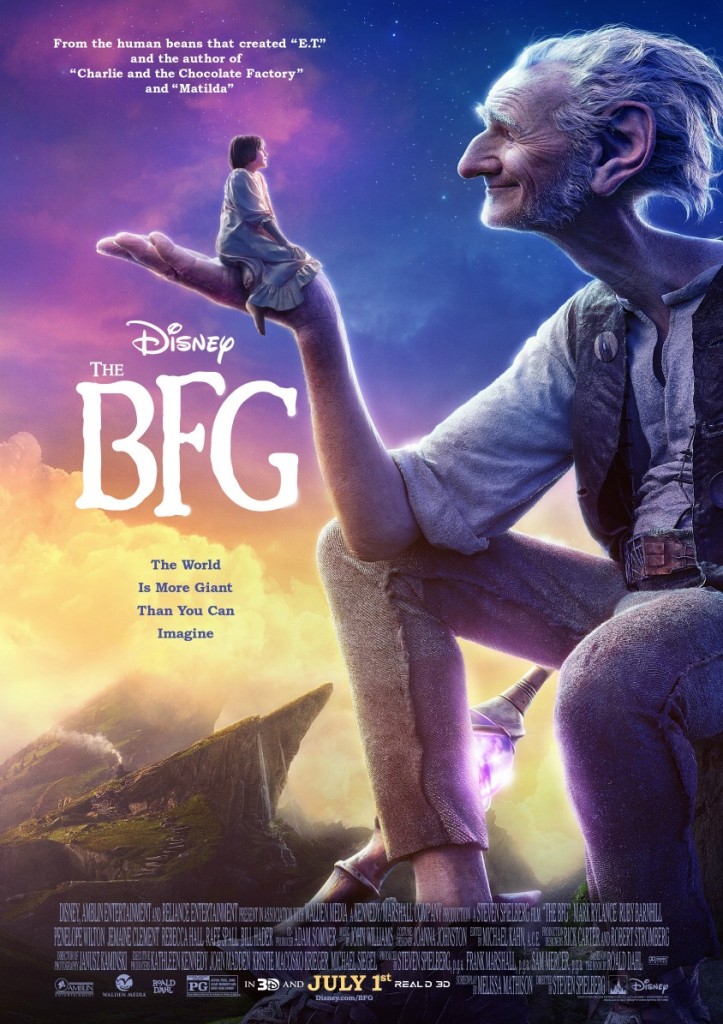 Disney's the BFG (Movie Review and Gobblefunk Word Search)