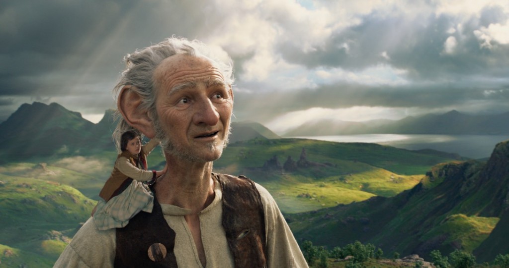 Disney's the BFG (Movie Review and Gobblefunk Word Search)