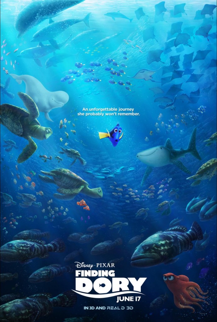 Finding Dory - Movie Review and Free Activity Sheets