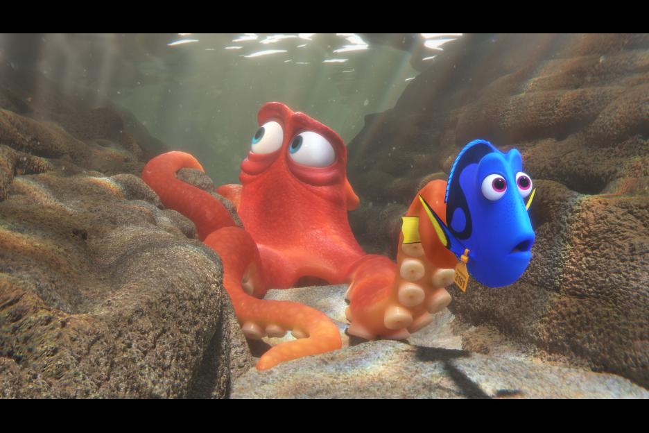 Finding Dory - Movie Review and Free Activity Sheets