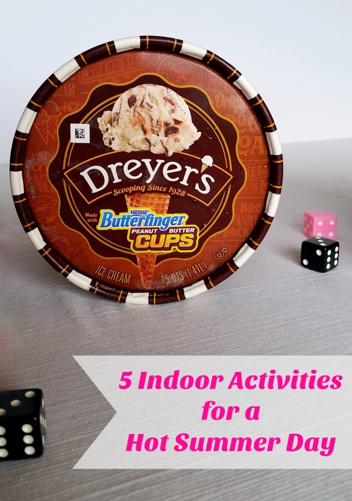 Five Indoor Activities for a Hot Summer Day