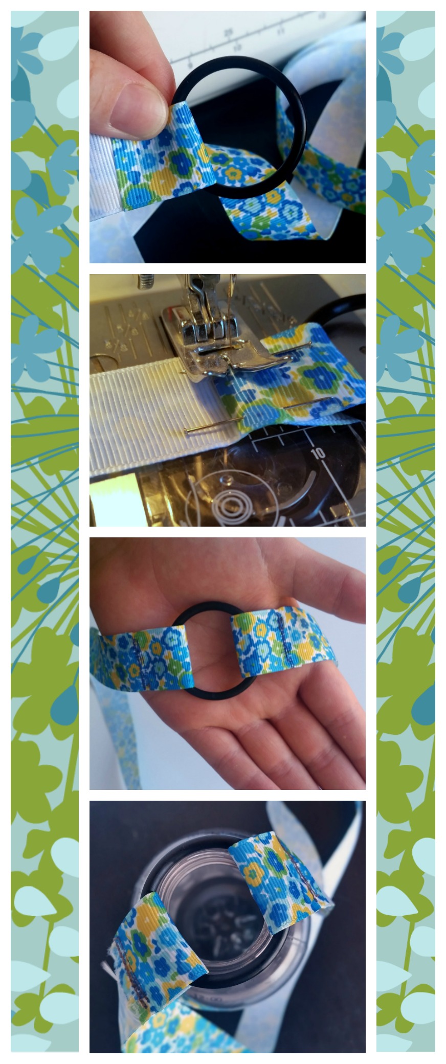 Easy DIY Water Bottle Holder