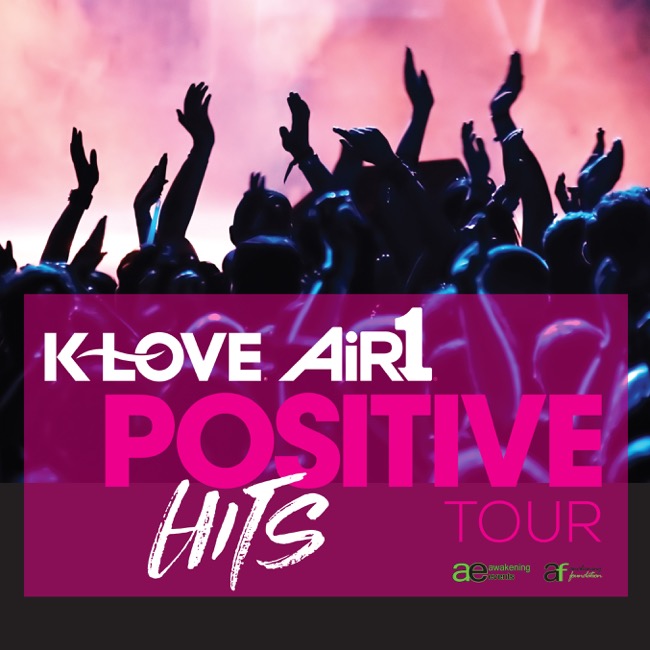 Positive Hits Tour 2016