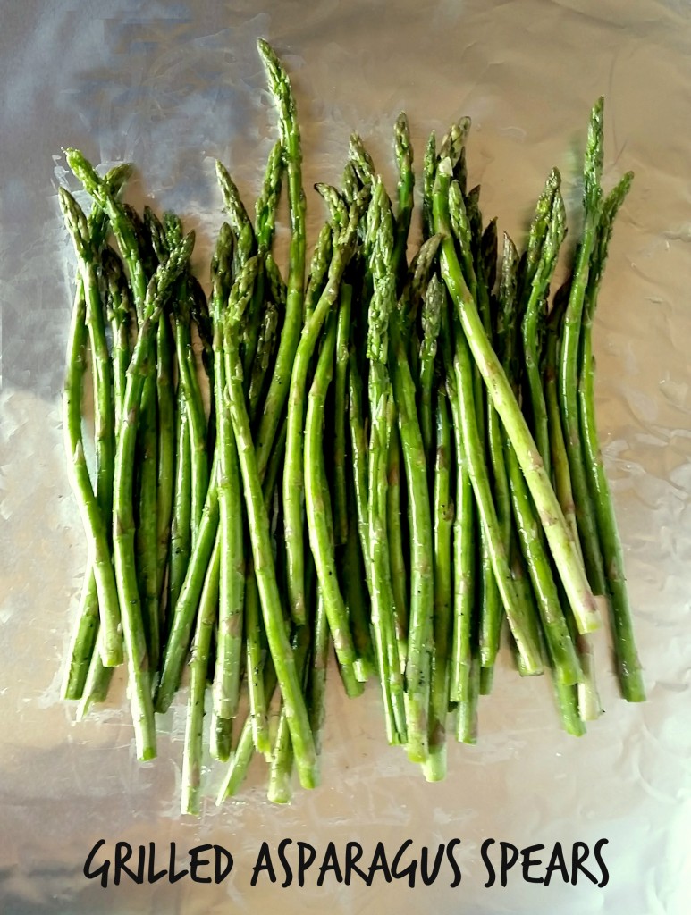 Grilled Asparagus Spears