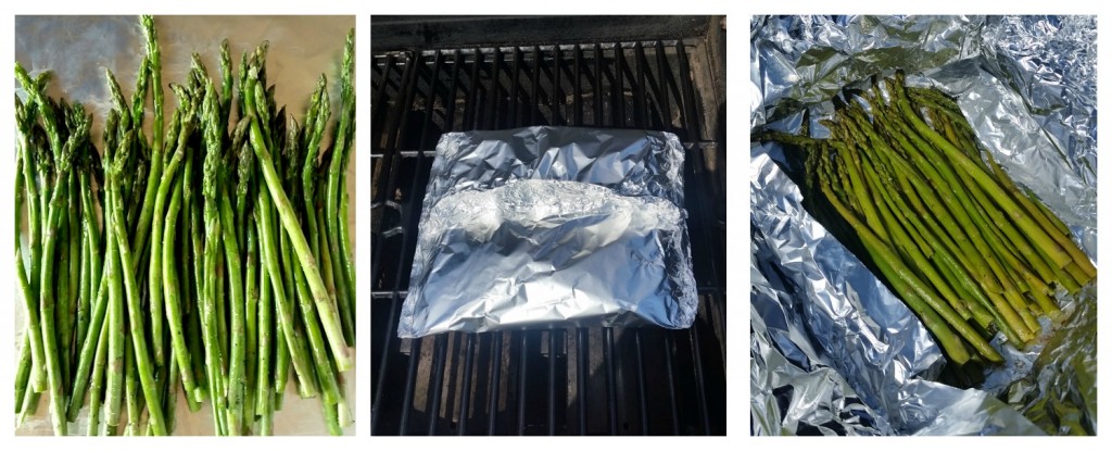 Grilled Asparagus - Vegetarian Tailgating