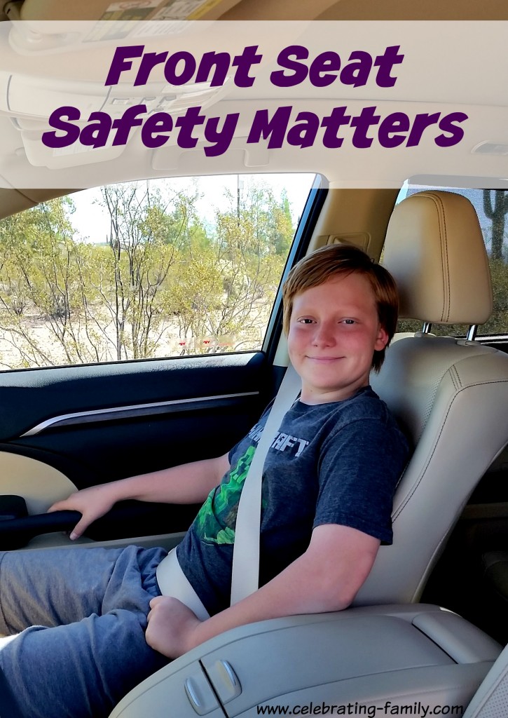 Front Seat Safety Matters