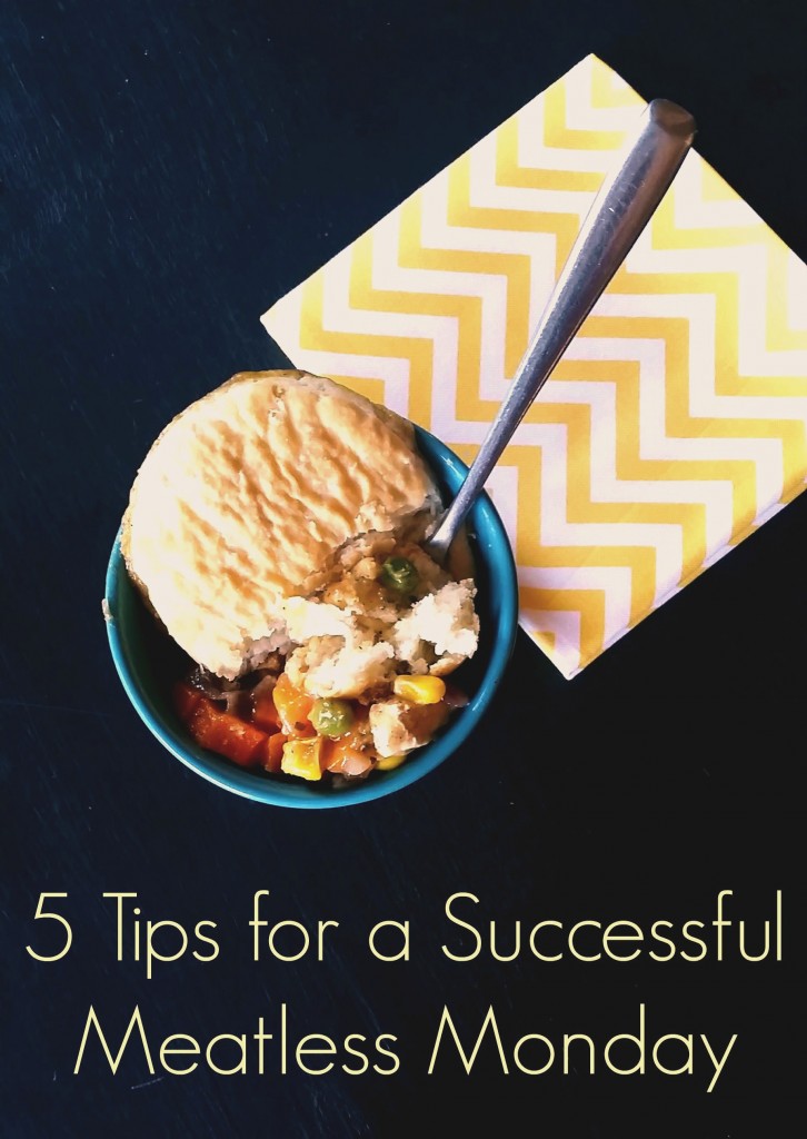 5 Tips For A Successful Meatless Monday 8966