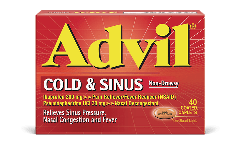 Sick Days - Advil® Cold & Sinus