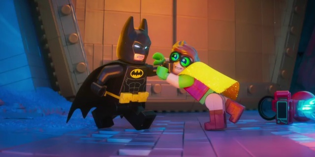 The LEGO Batman Movie