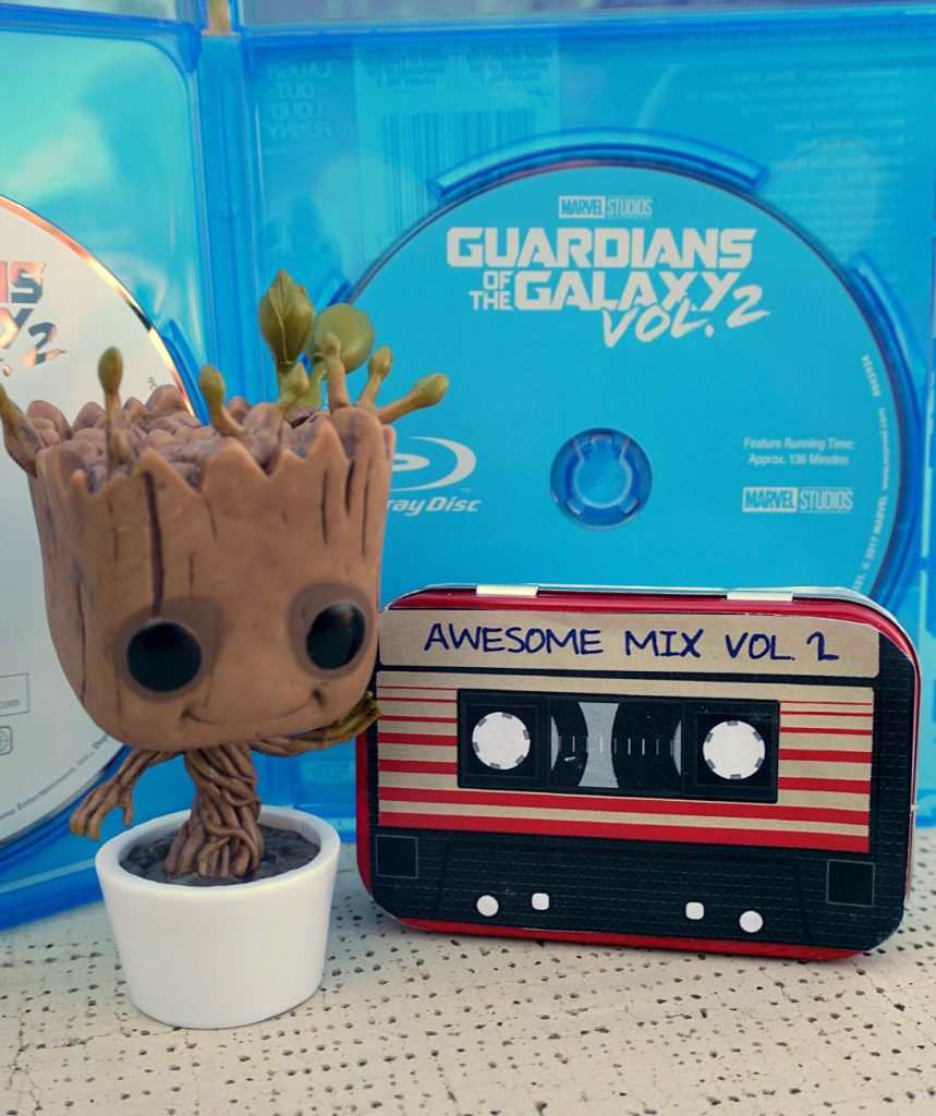 Guardians of the Galaxy Vol. 2 Blu-Ray Extras