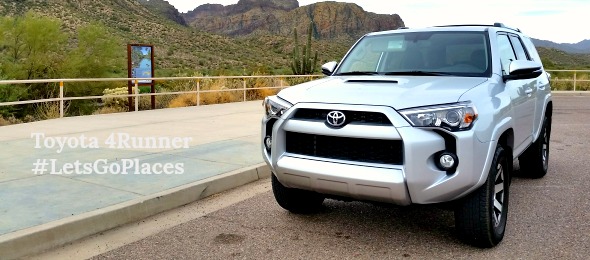 Toyota 4Runner front shot