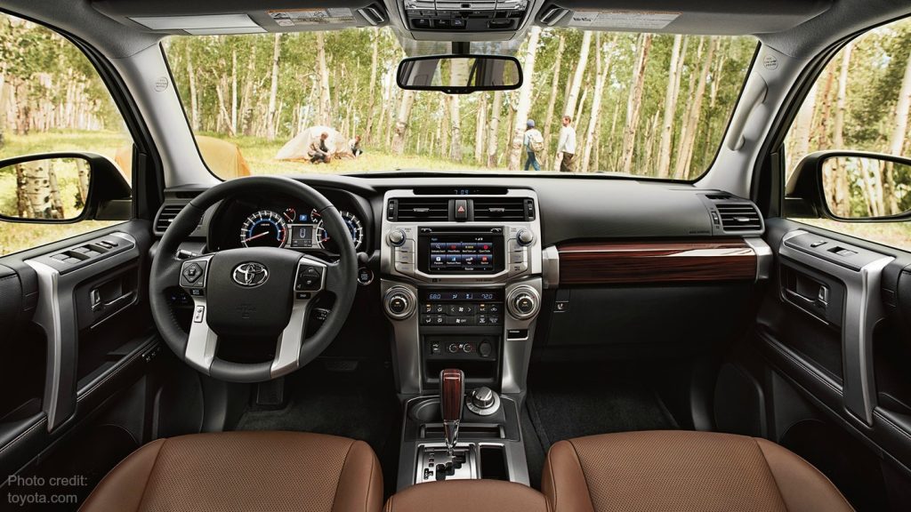 Toyota 4Runner interior