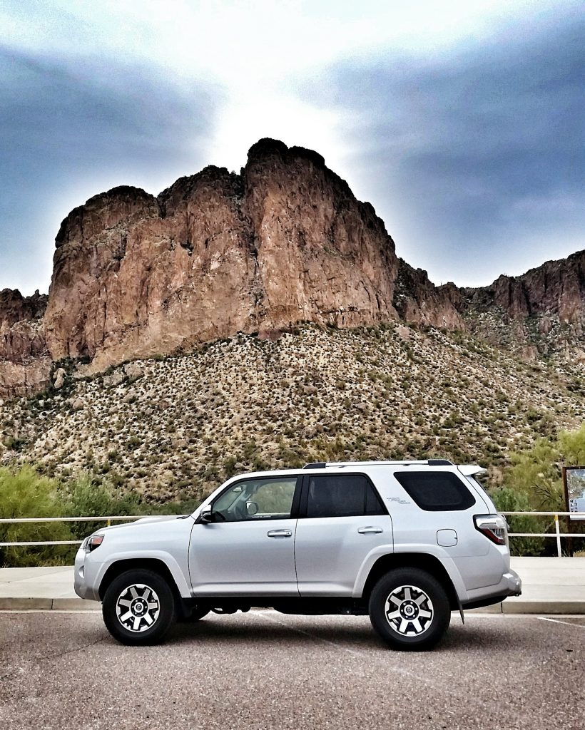 2017 Toyota 4Runner at Goldfield Mountains #LetsGoPlaces 