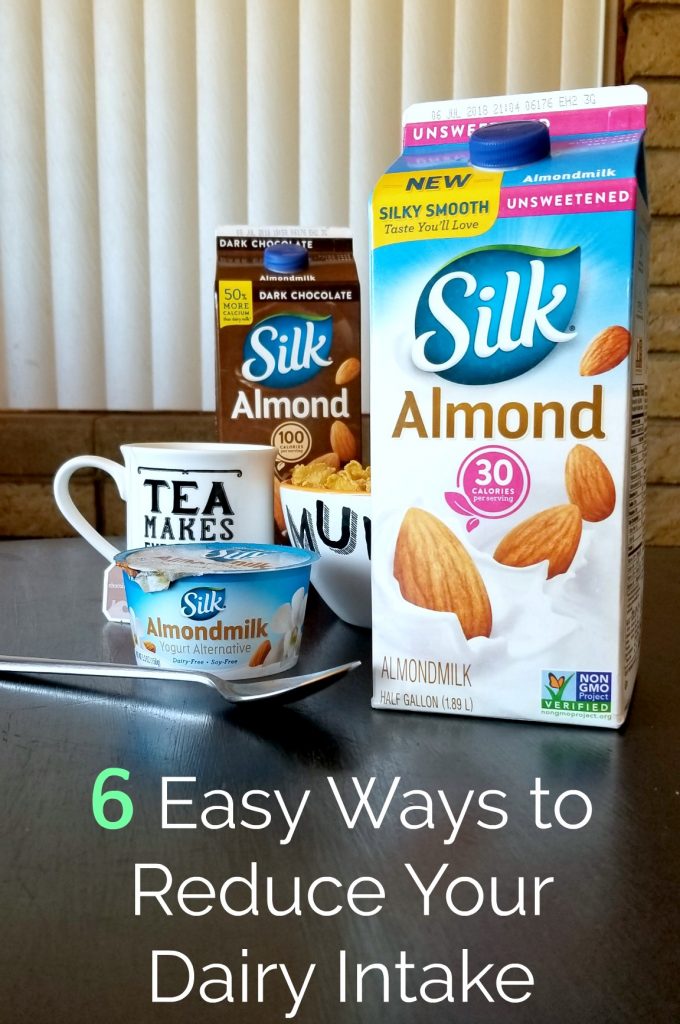 6 Easy Ways to Reduce Your Dairy Intake #ProgressIsPerfection #CBias #CollectiveBias