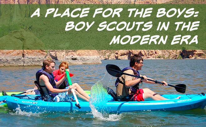 A Place for the Boys: Boy Scouts in the Modern Era