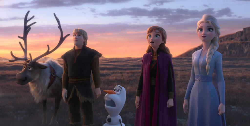 Frozen II is a sequel that moves the story forward, but it is also an origin story