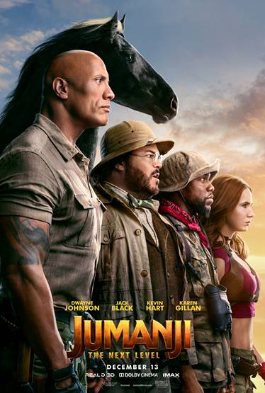 Jumanji: The Next Level