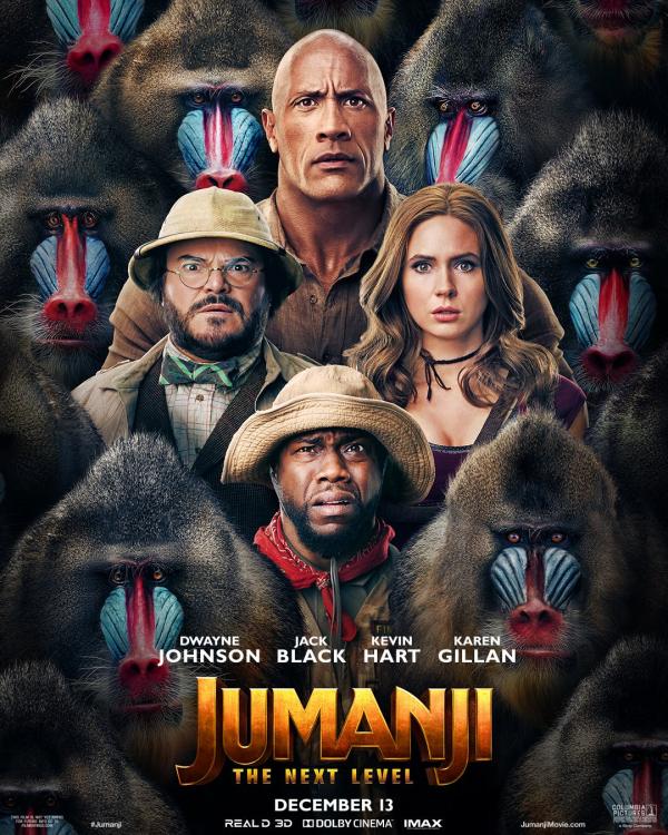 Jumanji: The Next Level