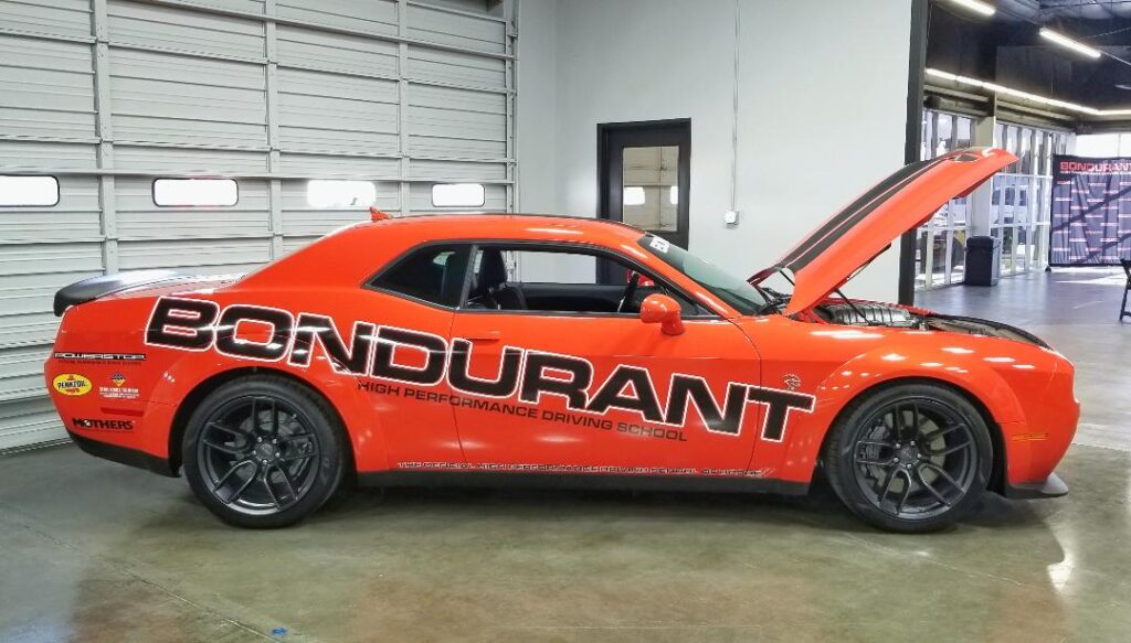 Bondurant High Performance Driving School