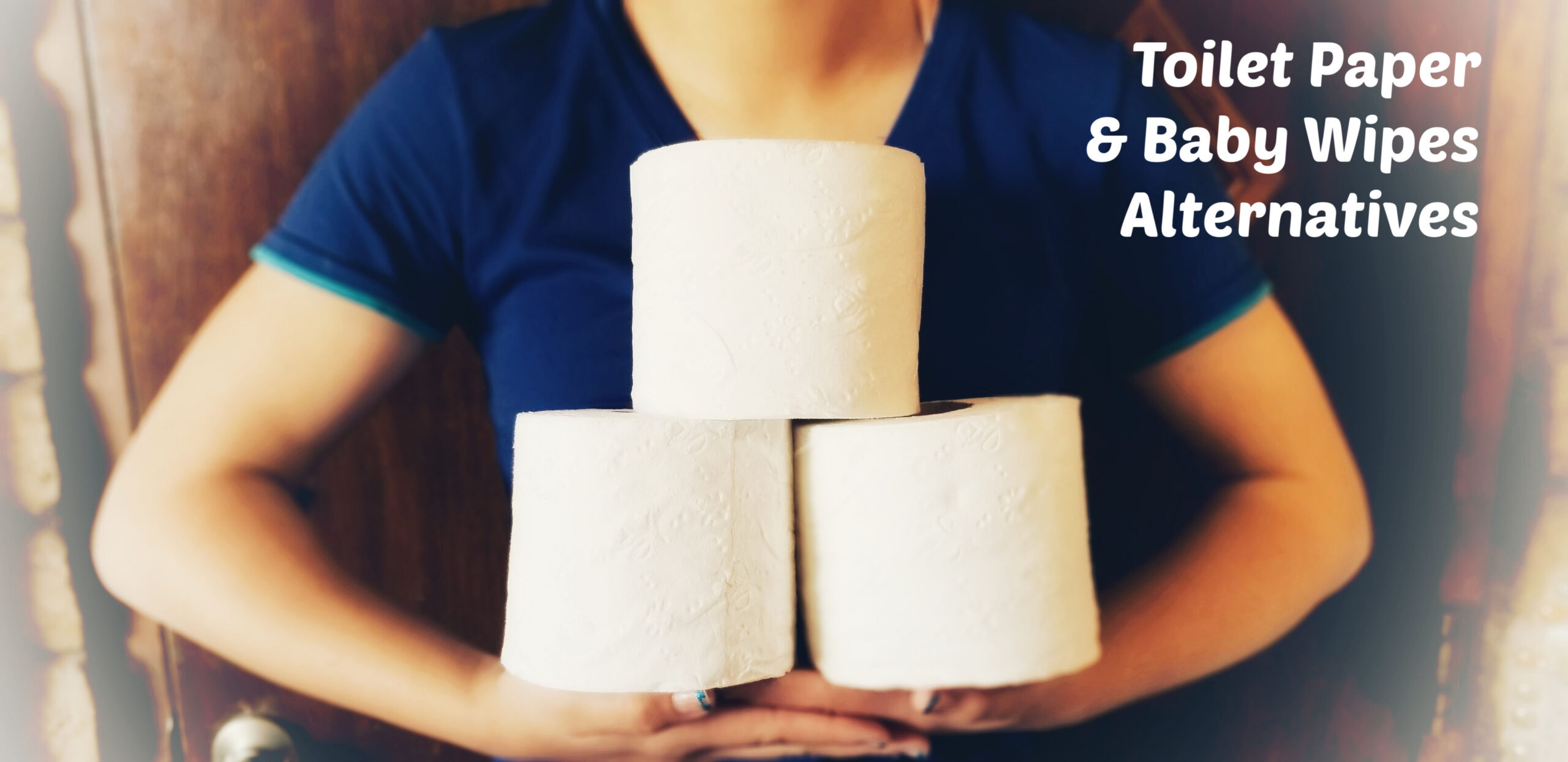 Toilet Paper and Baby Wipes Alternatives