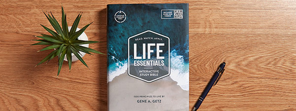 Life Essentials Interactive Study Bible (CSB)