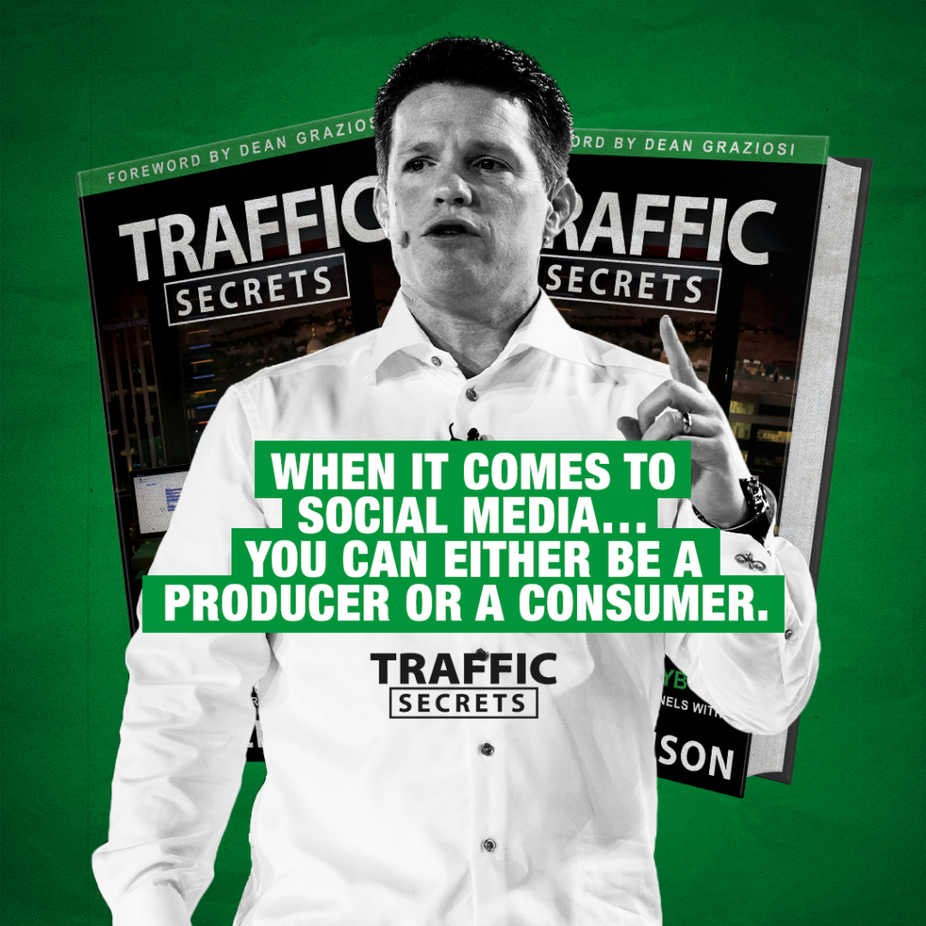 Russell Brunson #TrafficSecrets 