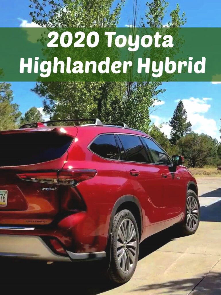 2020 Toyota Highlander Hybrid